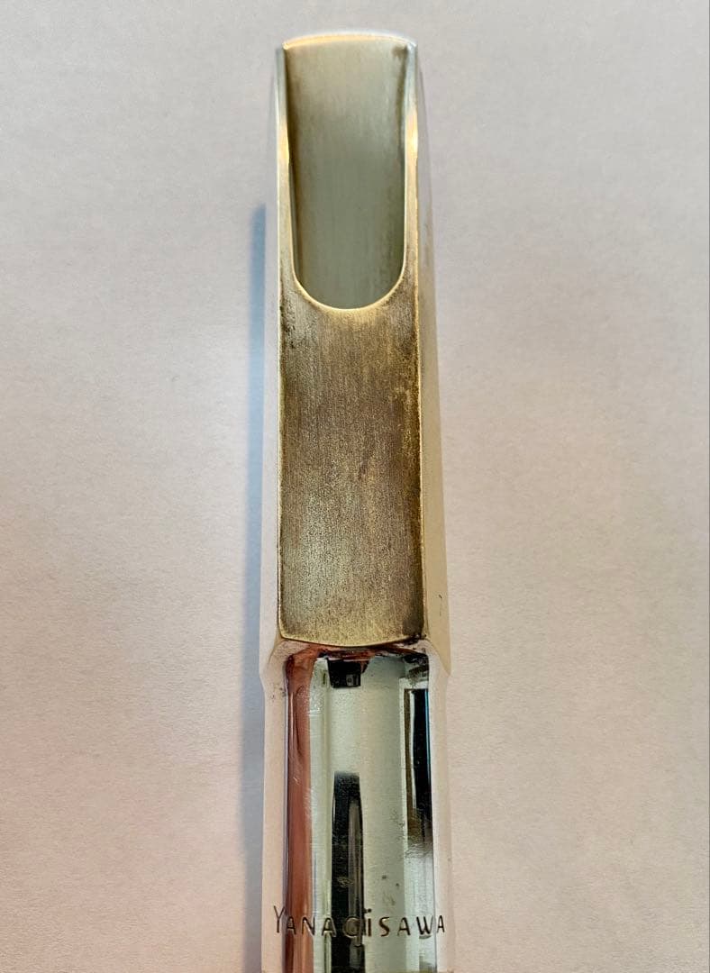 【希少・プロ使用】YANAGISAWAテナーサックス マウスピース純正3点セット