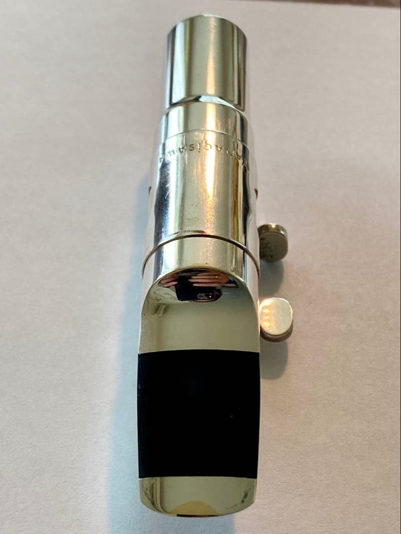 【希少・プロ使用】YANAGISAWAテナーサックス マウスピース純正3点セット