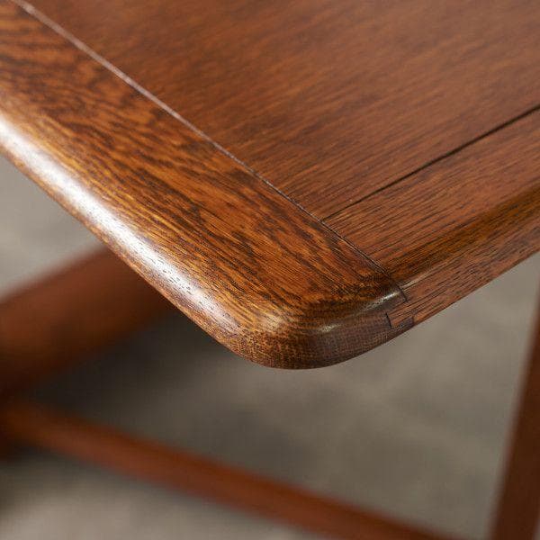 無辜86734★アンティーク 木彫刻 ゲートレッグ テーブル