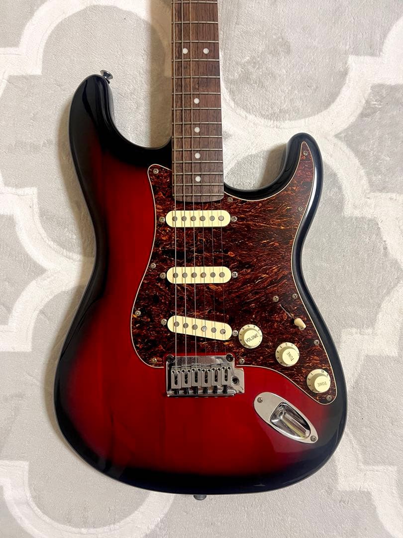 ギター Squier by Fender Stratocaster