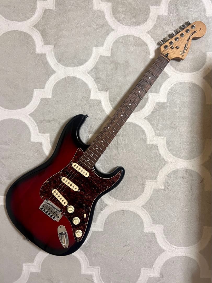 ギター Squier by Fender Stratocaster