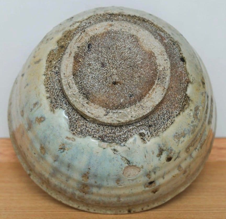 浜本洋好　斑唐津茶碗　唐津　三里窯　しぶや黒田陶苑