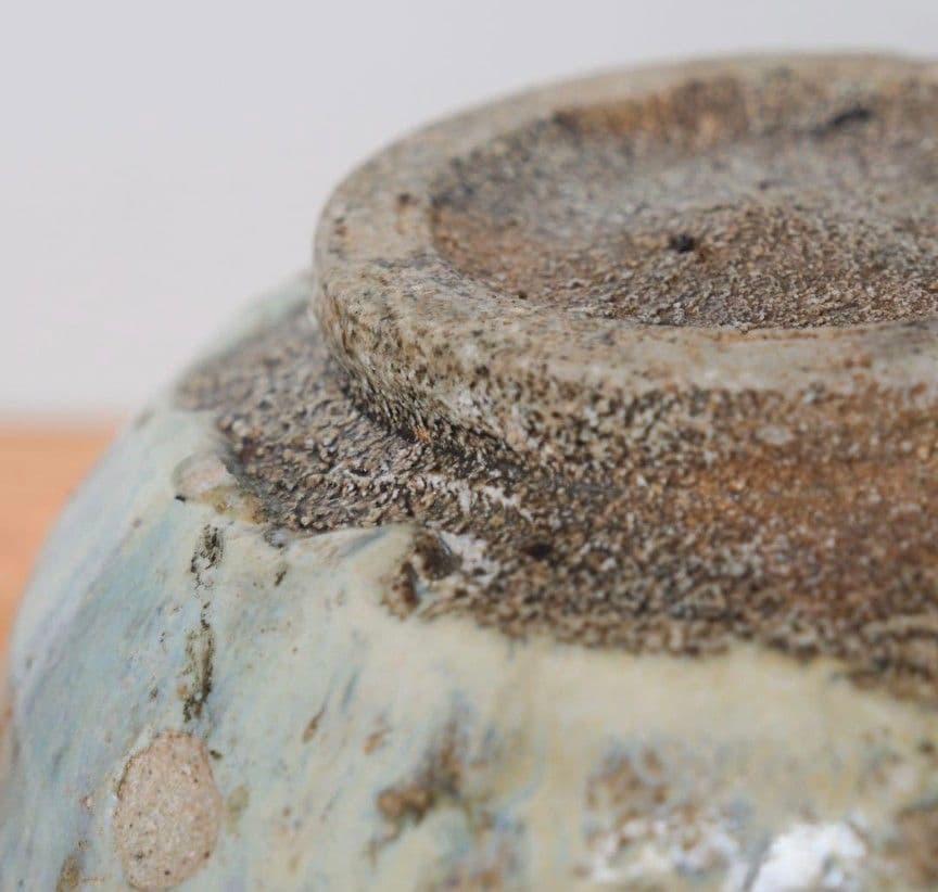 浜本洋好　斑唐津茶碗　唐津　三里窯　しぶや黒田陶苑