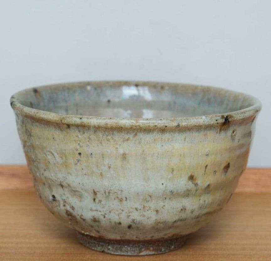 浜本洋好　斑唐津茶碗　唐津　三里窯　しぶや黒田陶苑