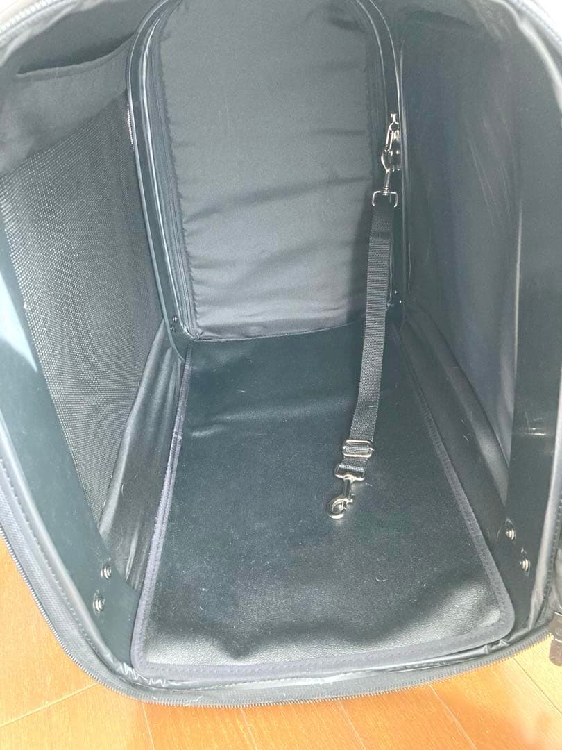 犬用キャリーケース✴︎OFT✴︎黒いナイロン製✴︎ XLサイズ