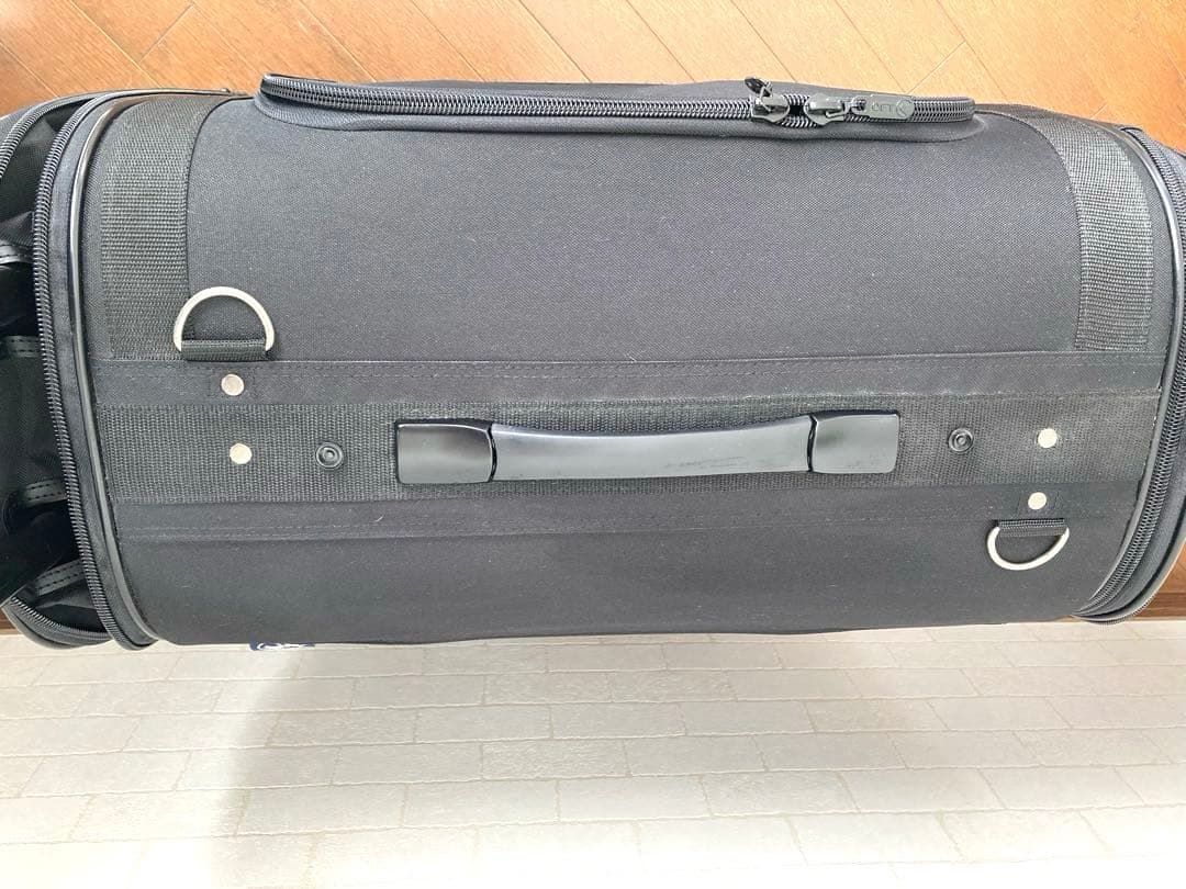 犬用キャリーケース✴︎OFT✴︎黒いナイロン製✴︎ XLサイズ