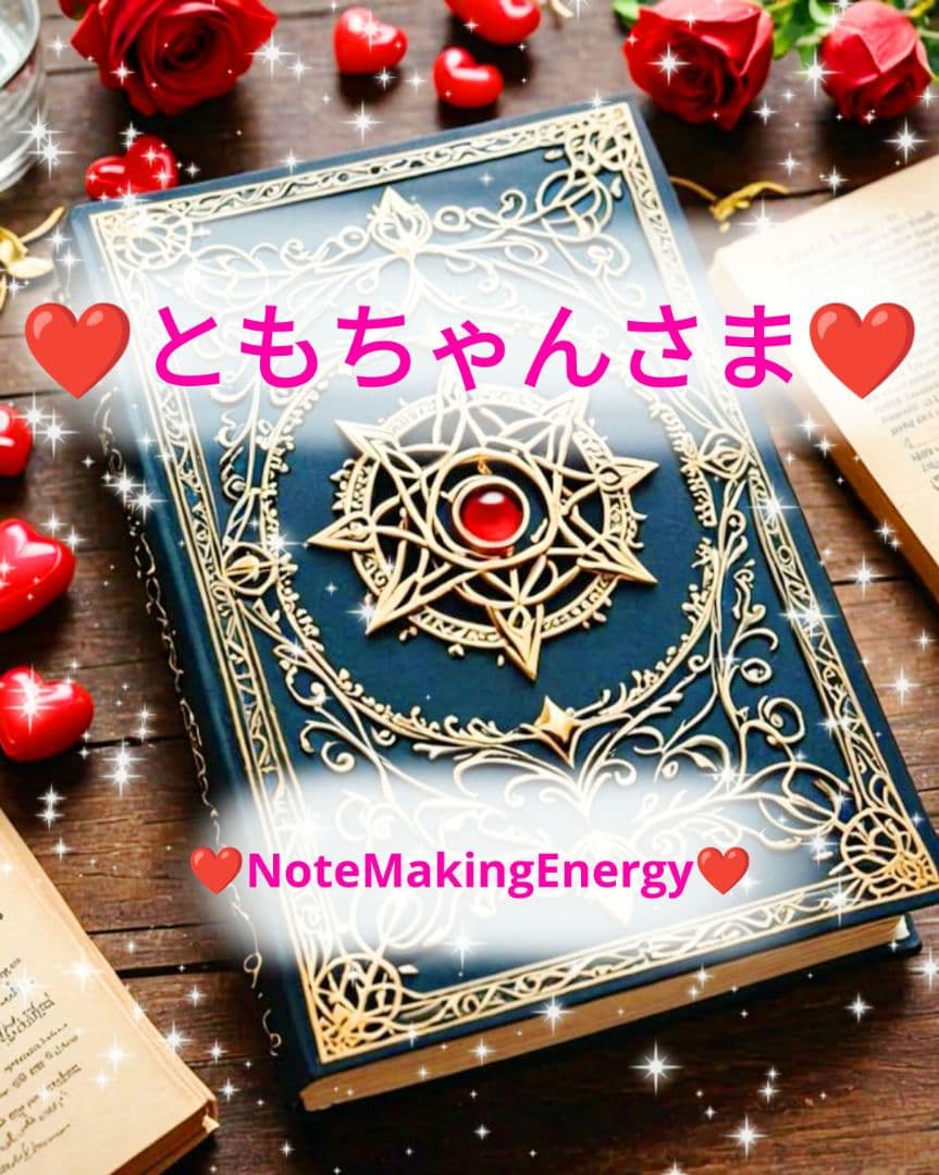 ❤ともちゃんさま❤NoteMakingEnergy❤