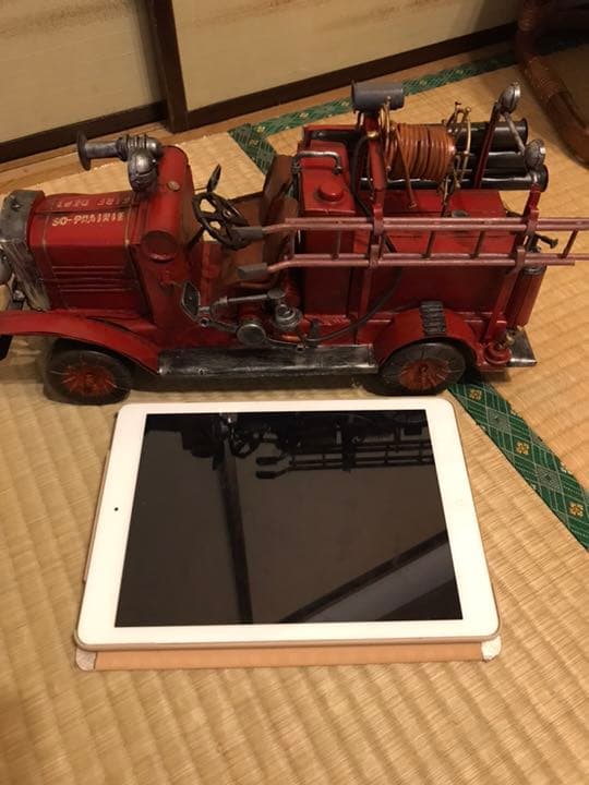 消防車昭和レトロ