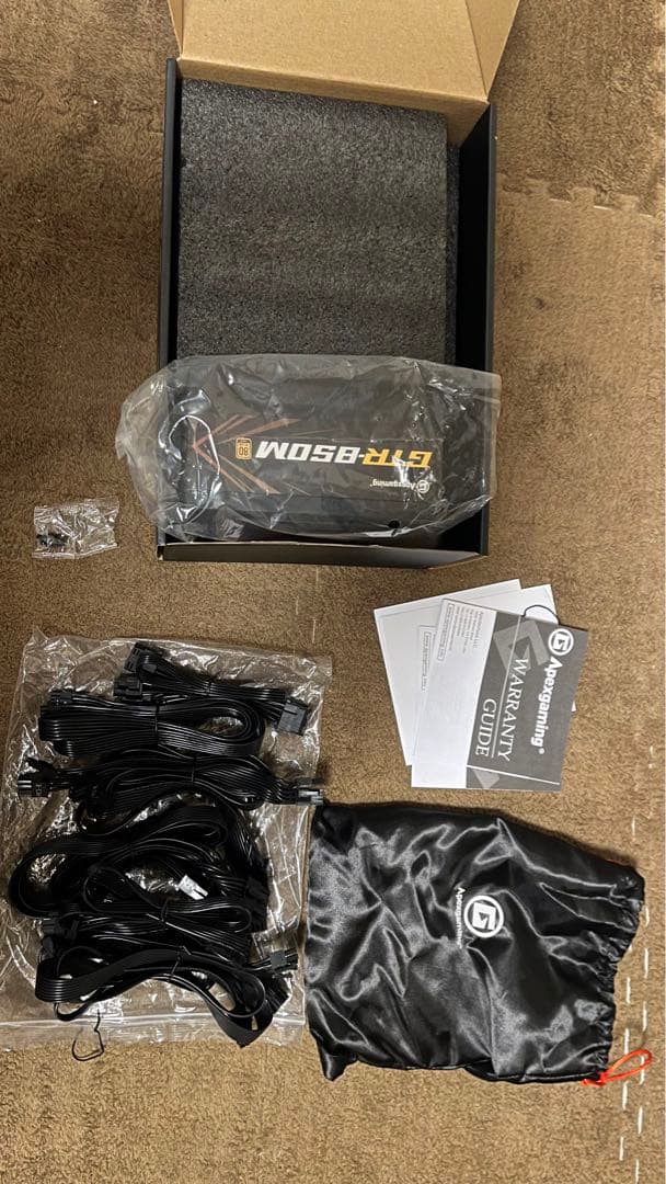 電源ユニット PSU APEX GAMING GTR 850 M 80 GOLD