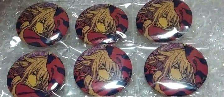 パラライ 紫音 缶バッジ seasonal シーズナル