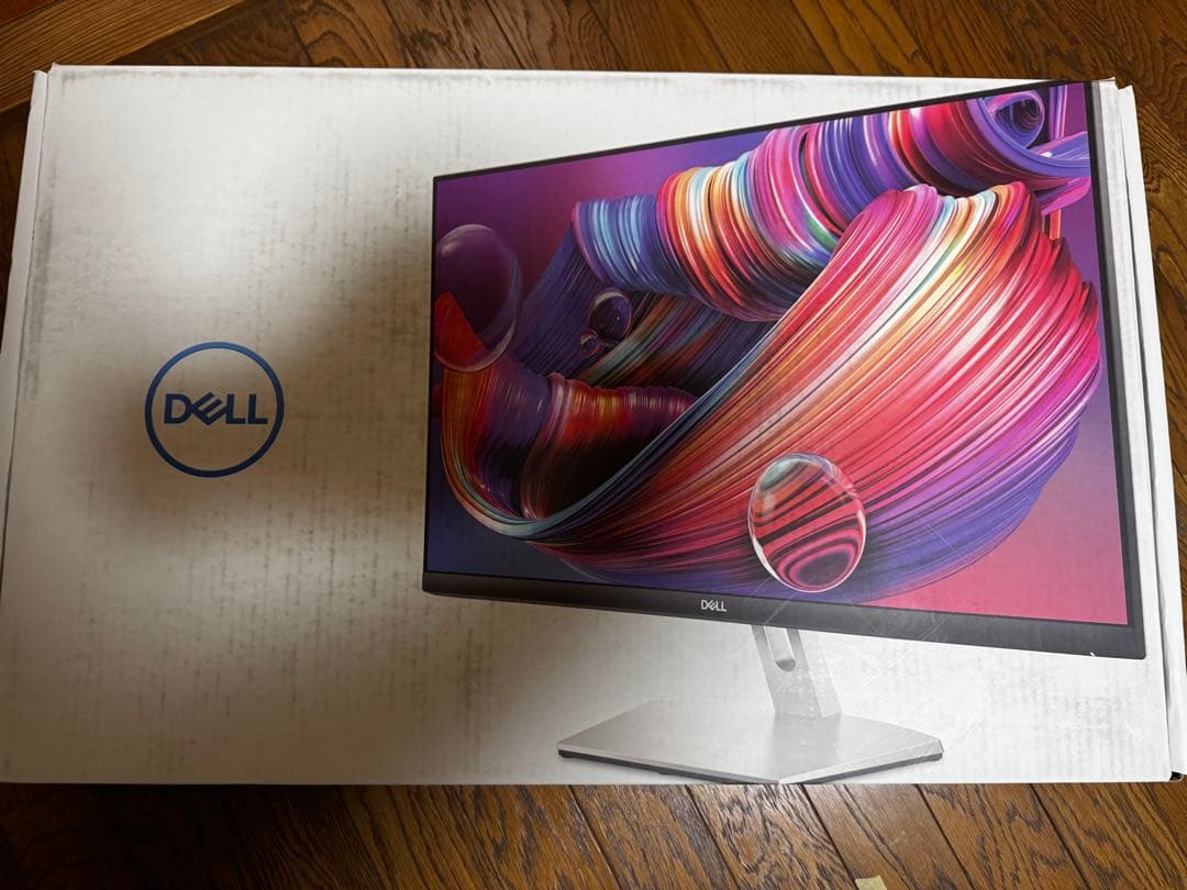 ①DELL　S2721Q　27インチ　4K　ディスプレイ　モニター