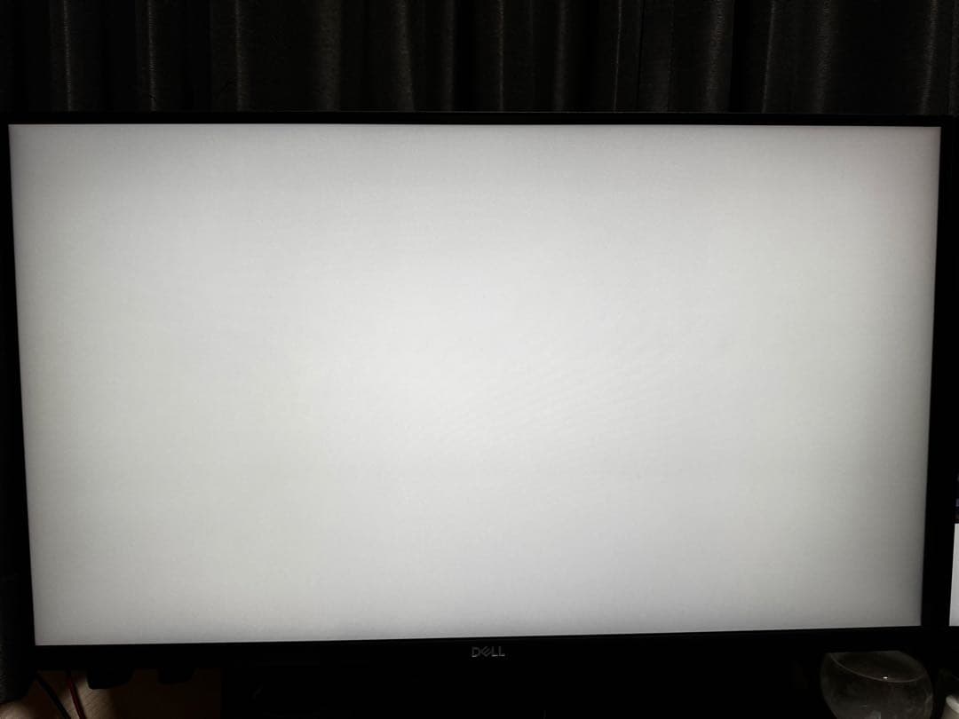 ①DELL　S2721Q　27インチ　4K　ディスプレイ　モニター