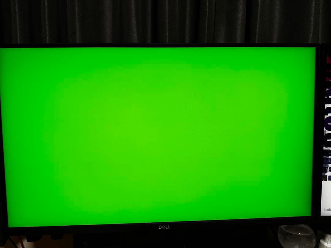 ①DELL　S2721Q　27インチ　4K　ディスプレイ　モニター