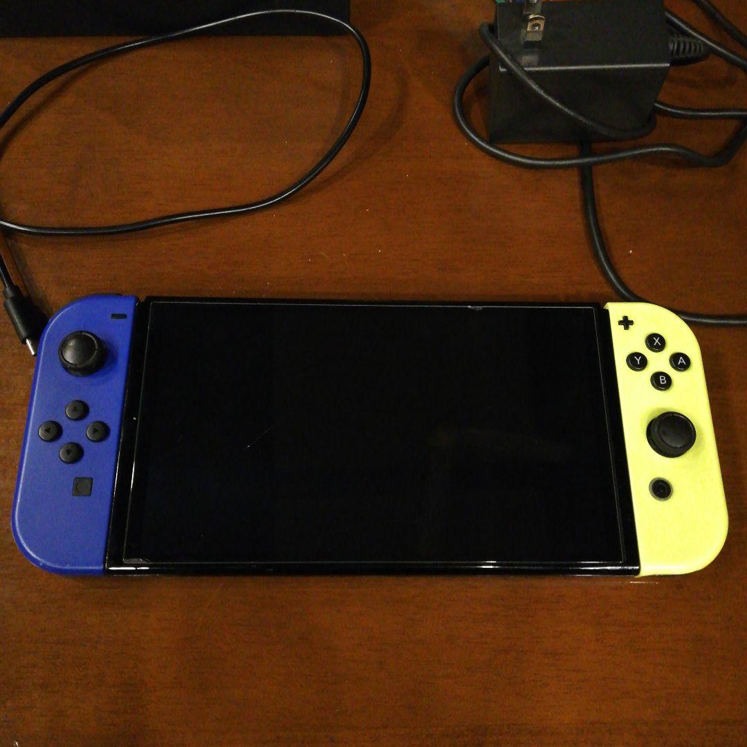 美品Nintendo Switch 本体　有機EL版モデル