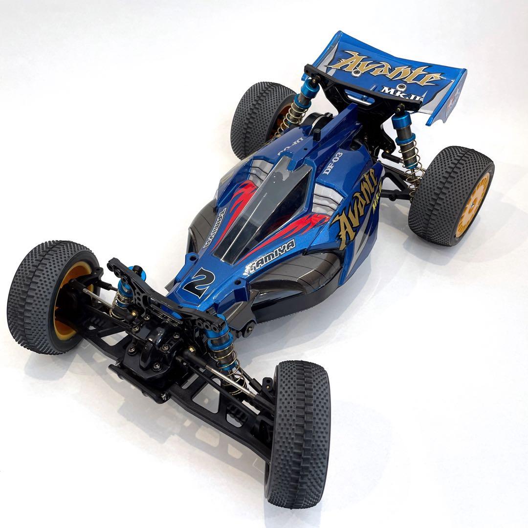 タミヤ アバンテMk.Ⅱ（DF-03）プロポ・バッテリー・充電器セット