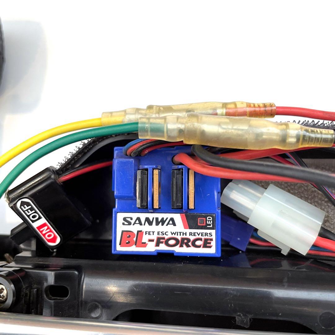 タミヤ アバンテMk.Ⅱ（DF-03）プロポ・バッテリー・充電器セット