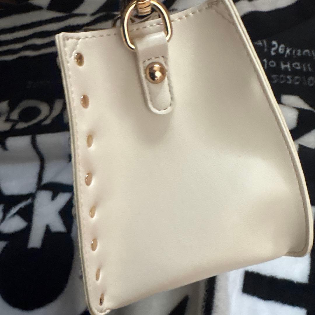 DIANAダイアナグリッターショルダーバッグバニティセルフォードキラキラビジュー