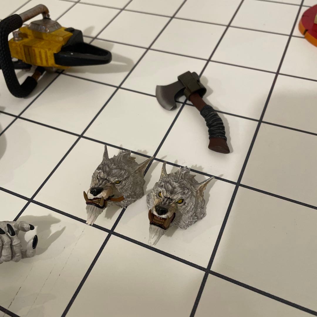 Maestro Union 1/12アクションフィギュア 狼男戦士 ウィリアム