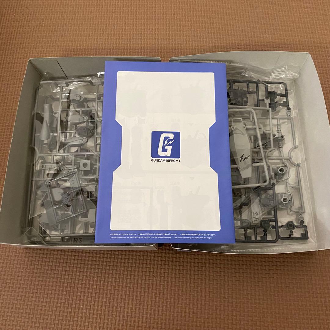 【年始セール】MG 1/100 RX78FRGMT GUNDAM