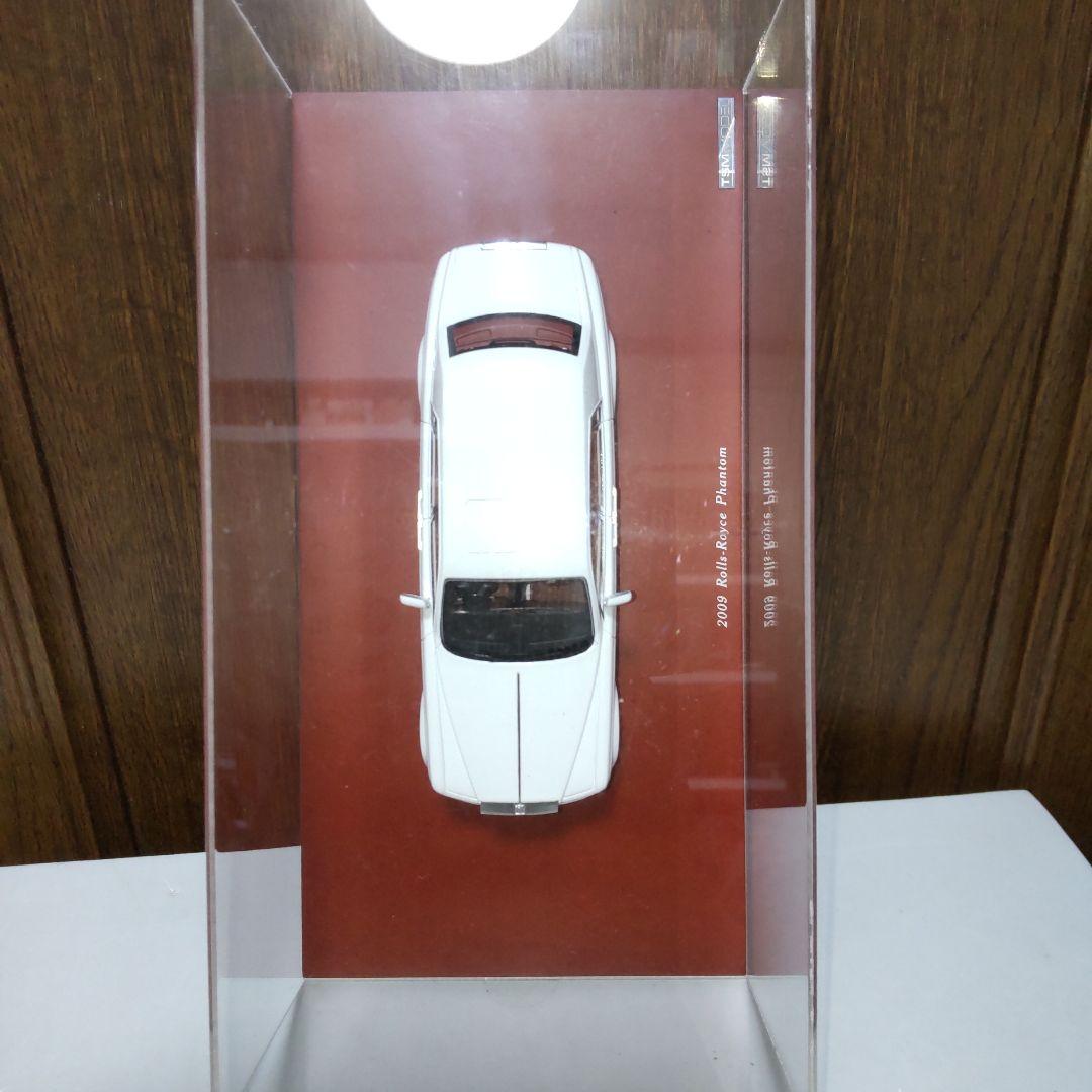 ロールスロイス ファントム 2009 イングリッシュホワイト 1/43 TSM