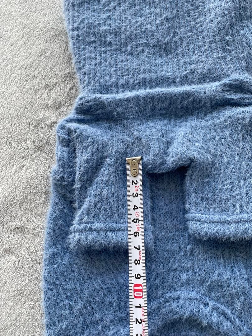 アトリエgg 新品　マカロンパーティ　ワンピース　ブルー　AtelierGG