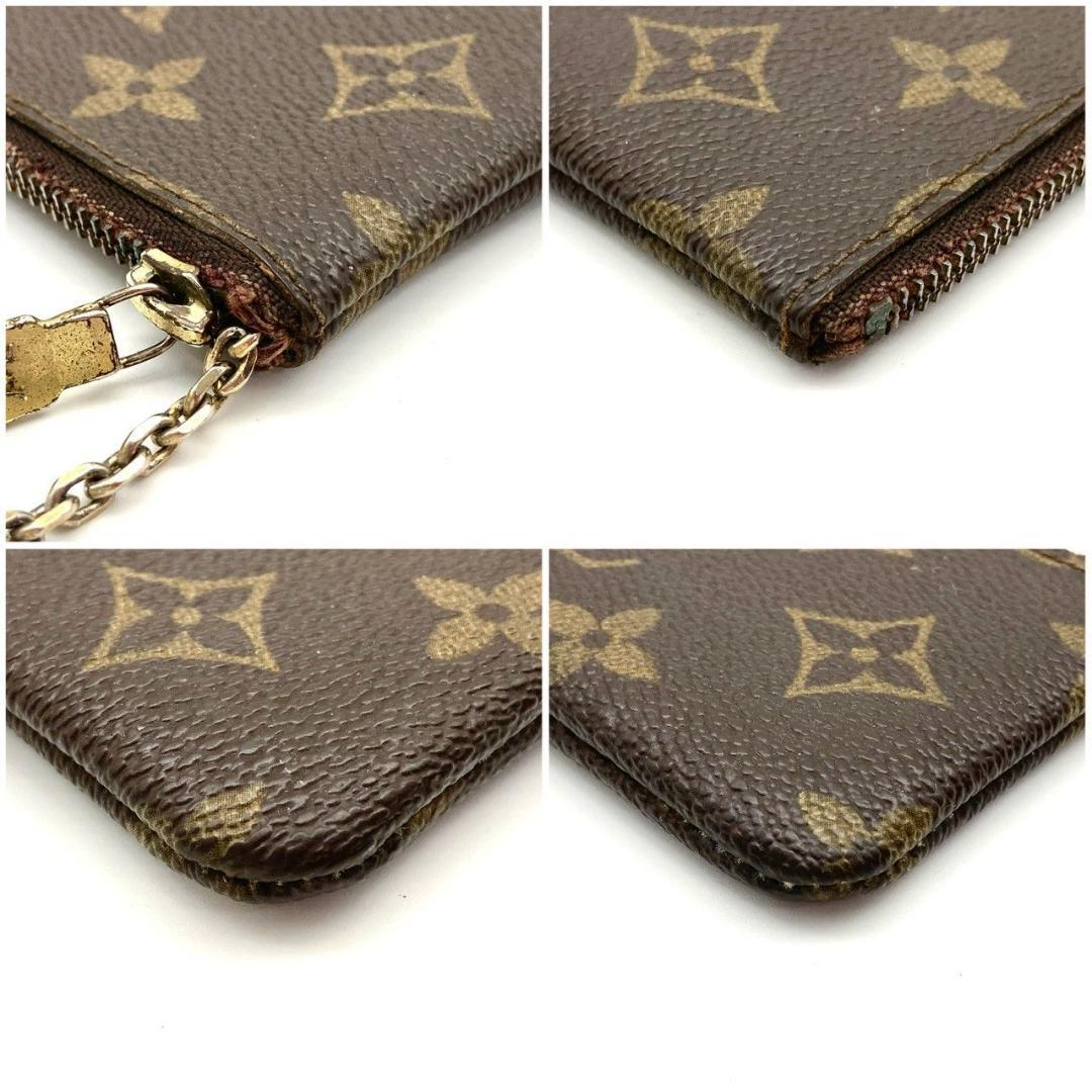 ルイヴィトン ポシェットクレ モノグラム 小銭入れ ケース 71113