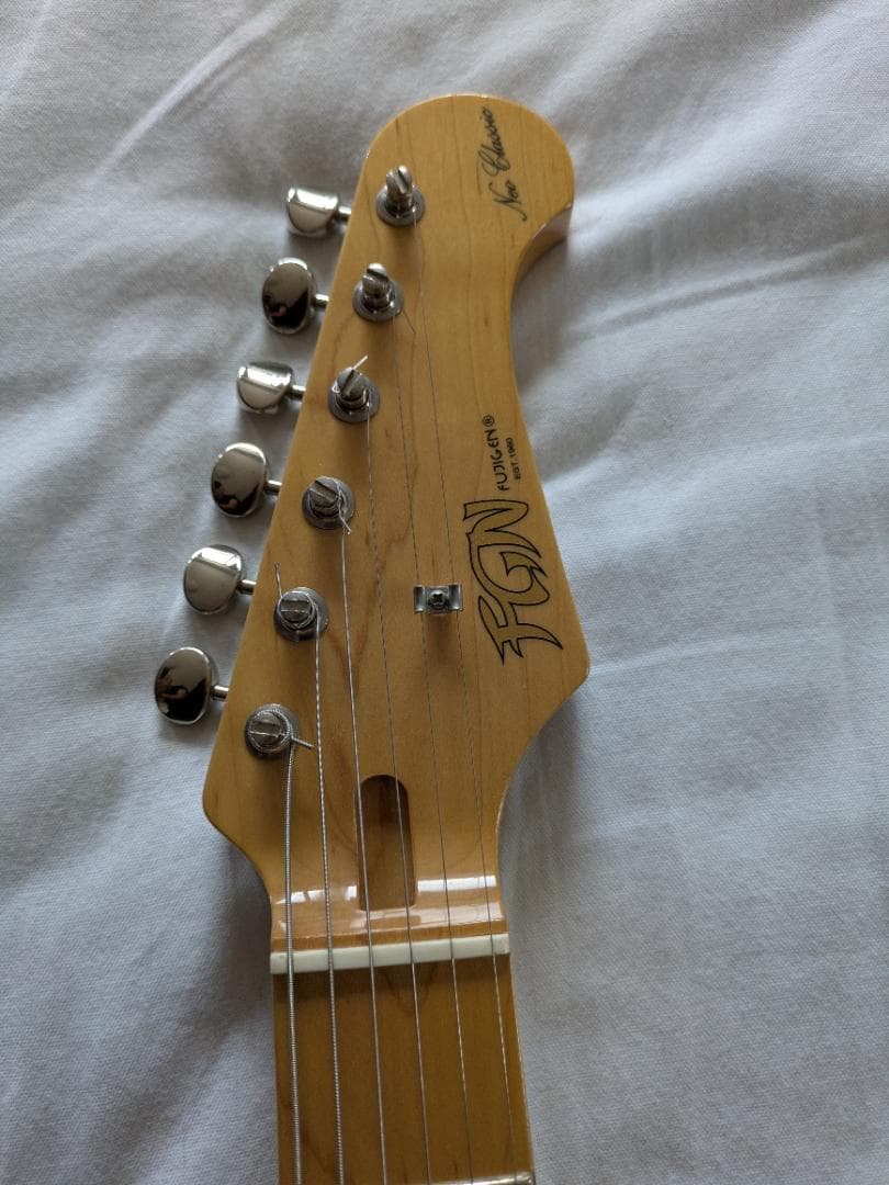 FUJIGENN エレキギター Neo Classic