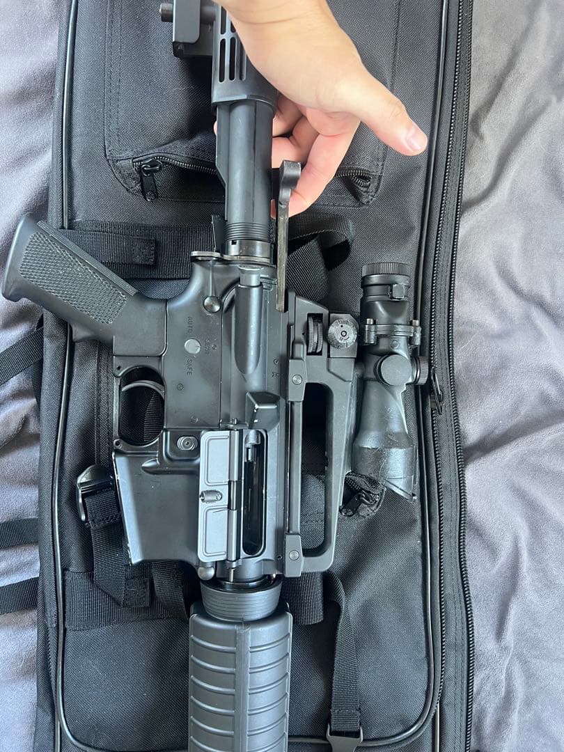 ゆ*け様 KSC M4A1 ガスガン