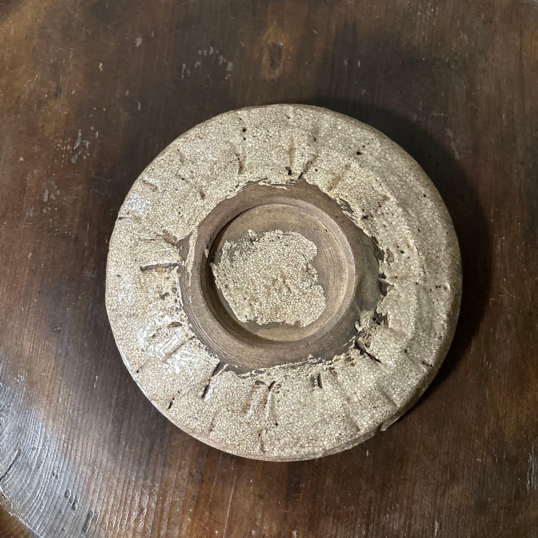 絵瀬戸小鉢 木箱付　志野　美濃　瀬戸　古美術　懐石　酒器　唐津　備前　李朝