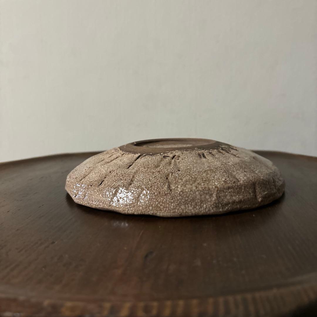 絵瀬戸小鉢 木箱付　志野　美濃　瀬戸　古美術　懐石　酒器　唐津　備前　李朝