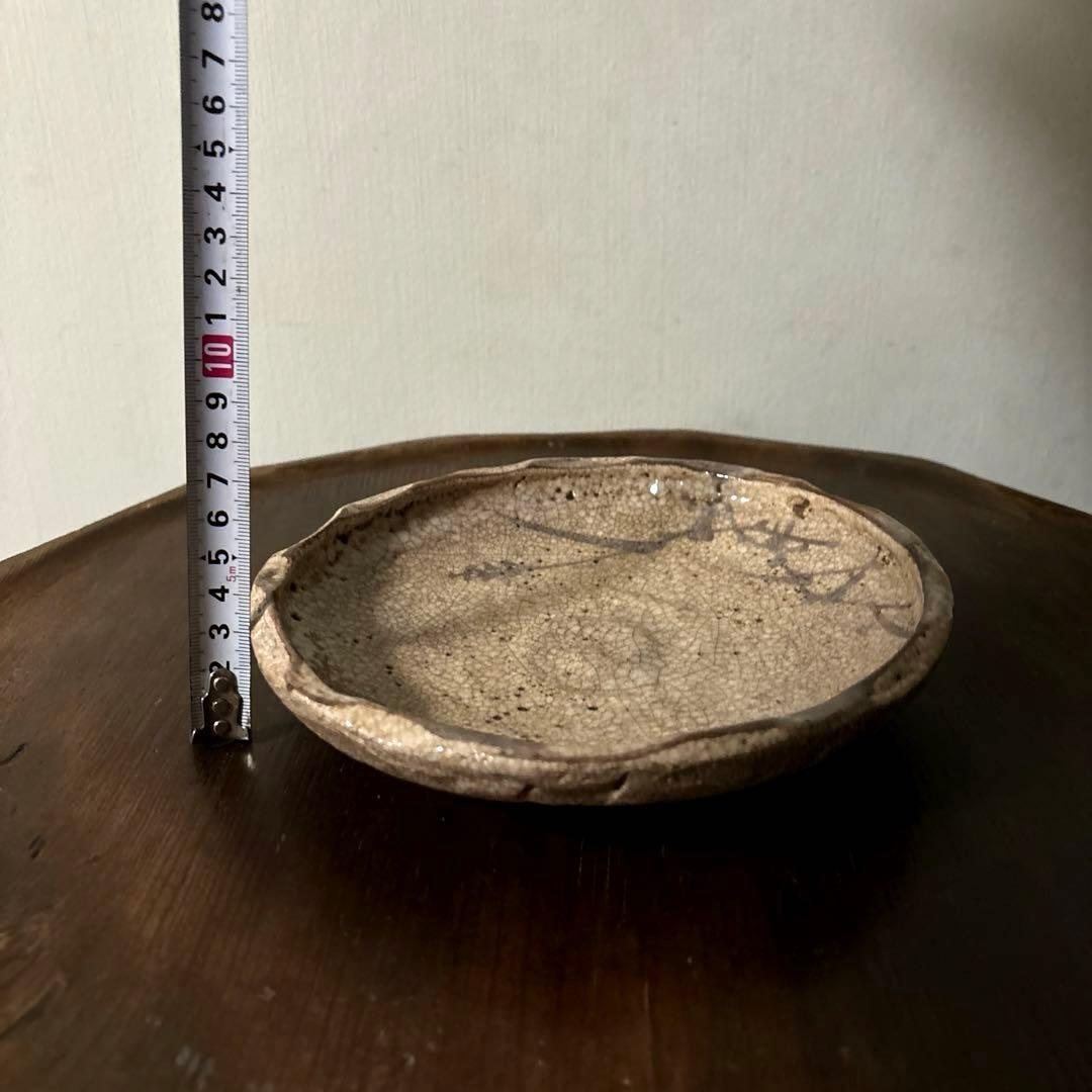 絵瀬戸小鉢 木箱付　志野　美濃　瀬戸　古美術　懐石　酒器　唐津　備前　李朝