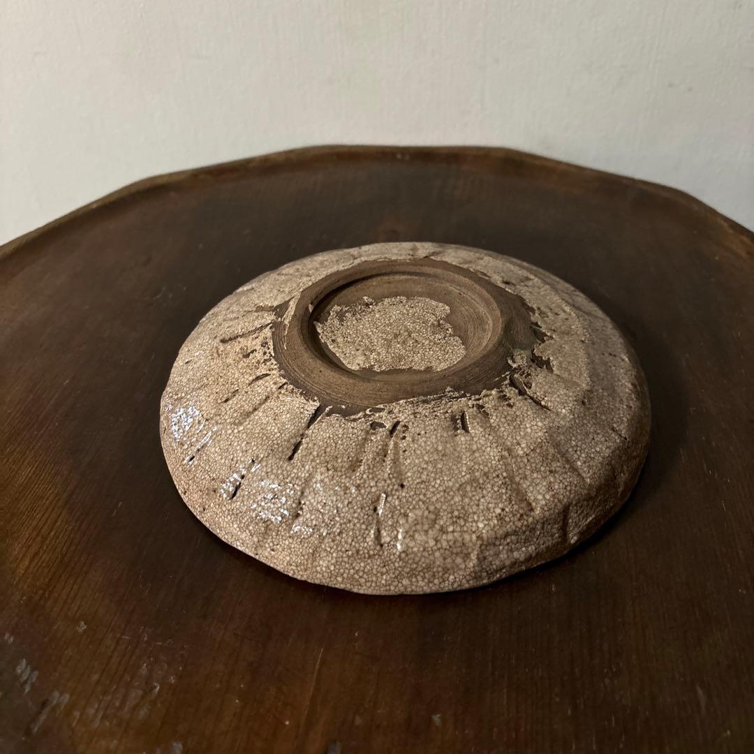 絵瀬戸小鉢 木箱付　志野　美濃　瀬戸　古美術　懐石　酒器　唐津　備前　李朝