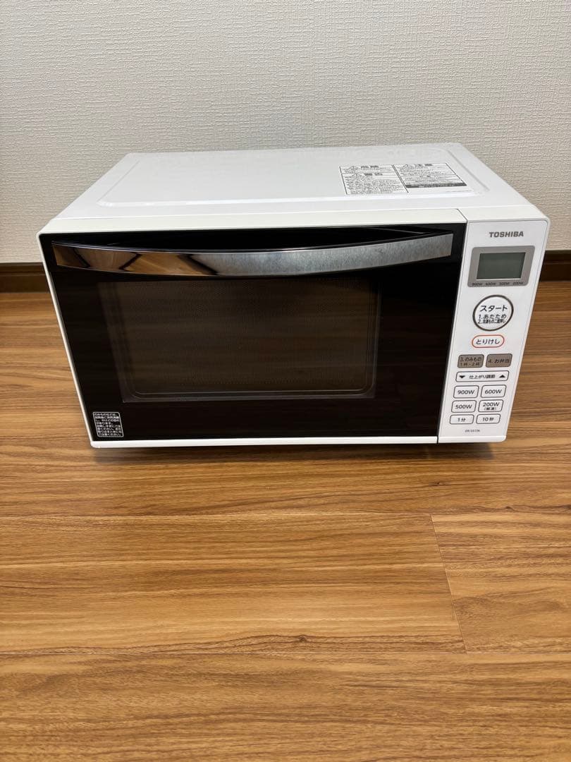 ハ*イ様 TOSHIBA ER-SS17AW 単機能電子レンジ