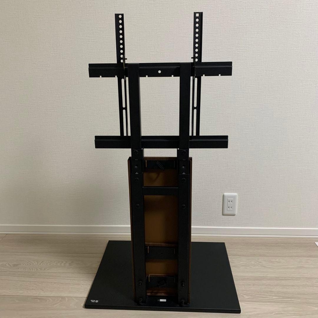 EQUALS テレビ台 壁寄せテレビスタンド WALL V2 サウンドバー棚板