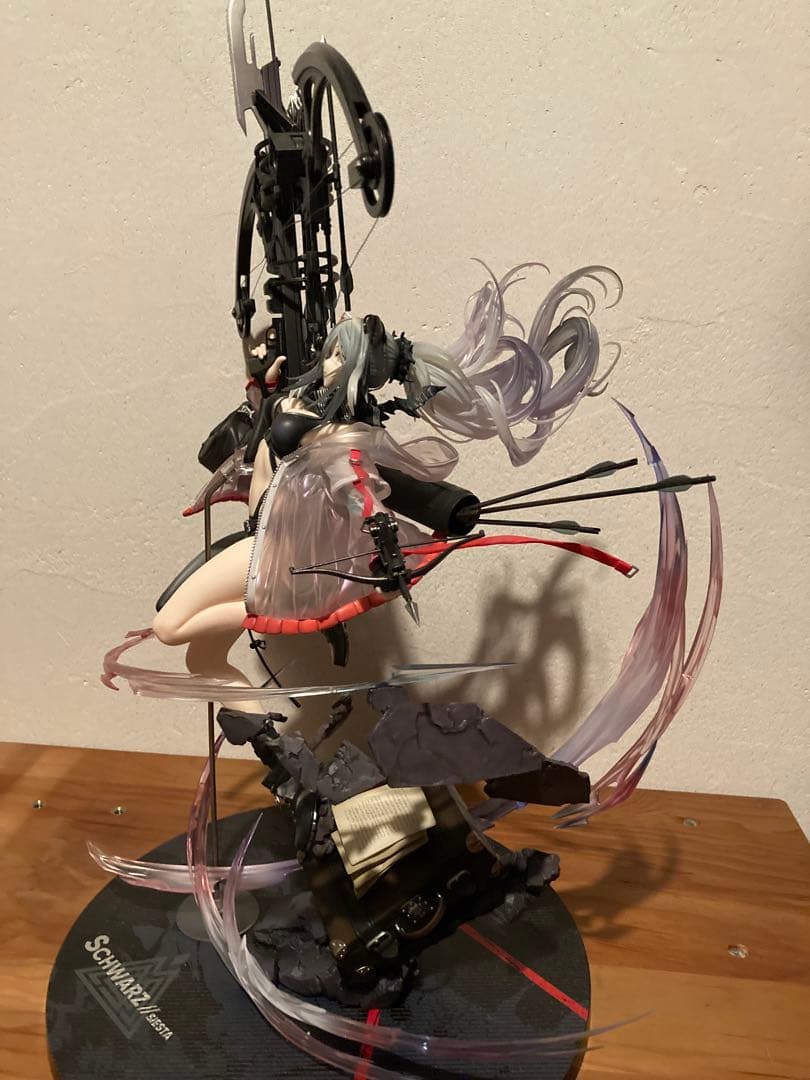 開封済み　アークナイツ　シュヴァルツ　昇進2 Ver. フィギュア　説明最後必読