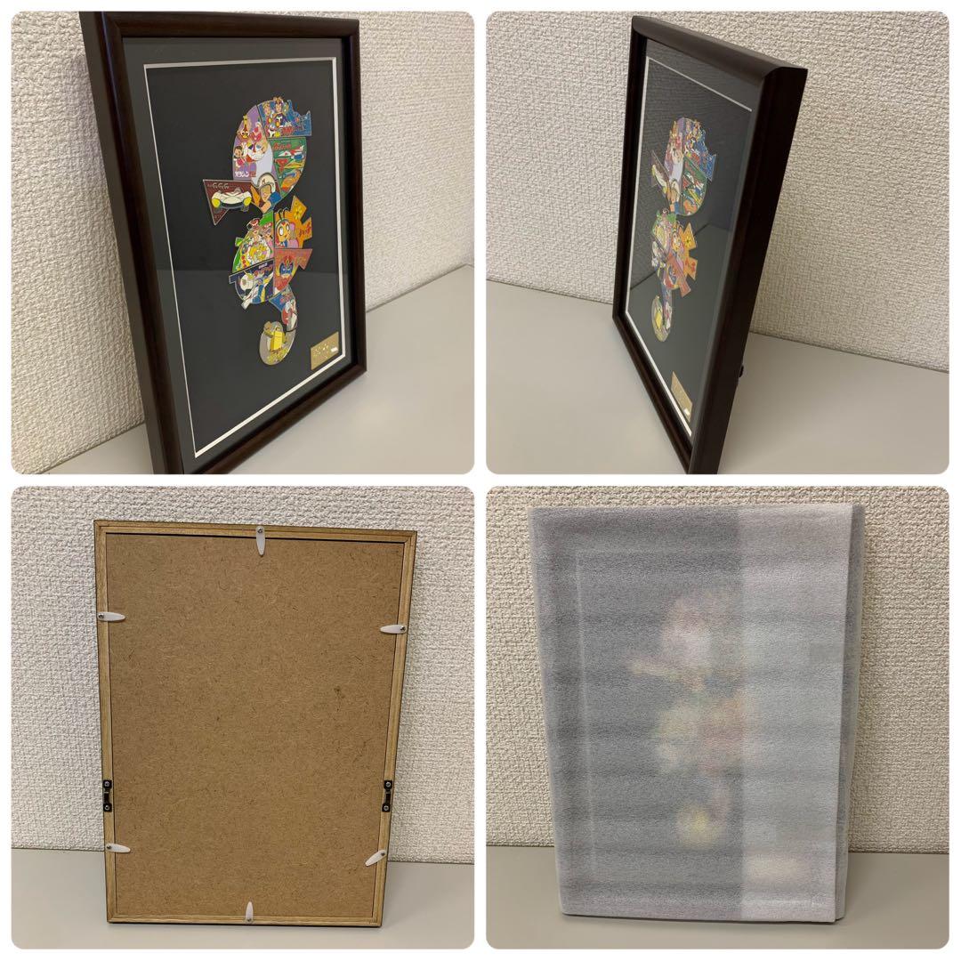 タツノコプロ 55周年記念プレミアム額装ピンバッジ