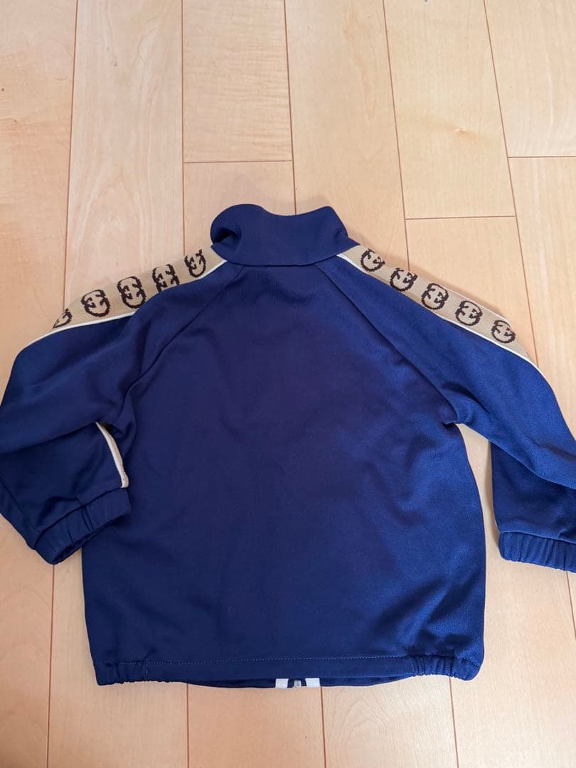 samwol GUCCI ネイビー ジッパージャケット モンクレーダウン