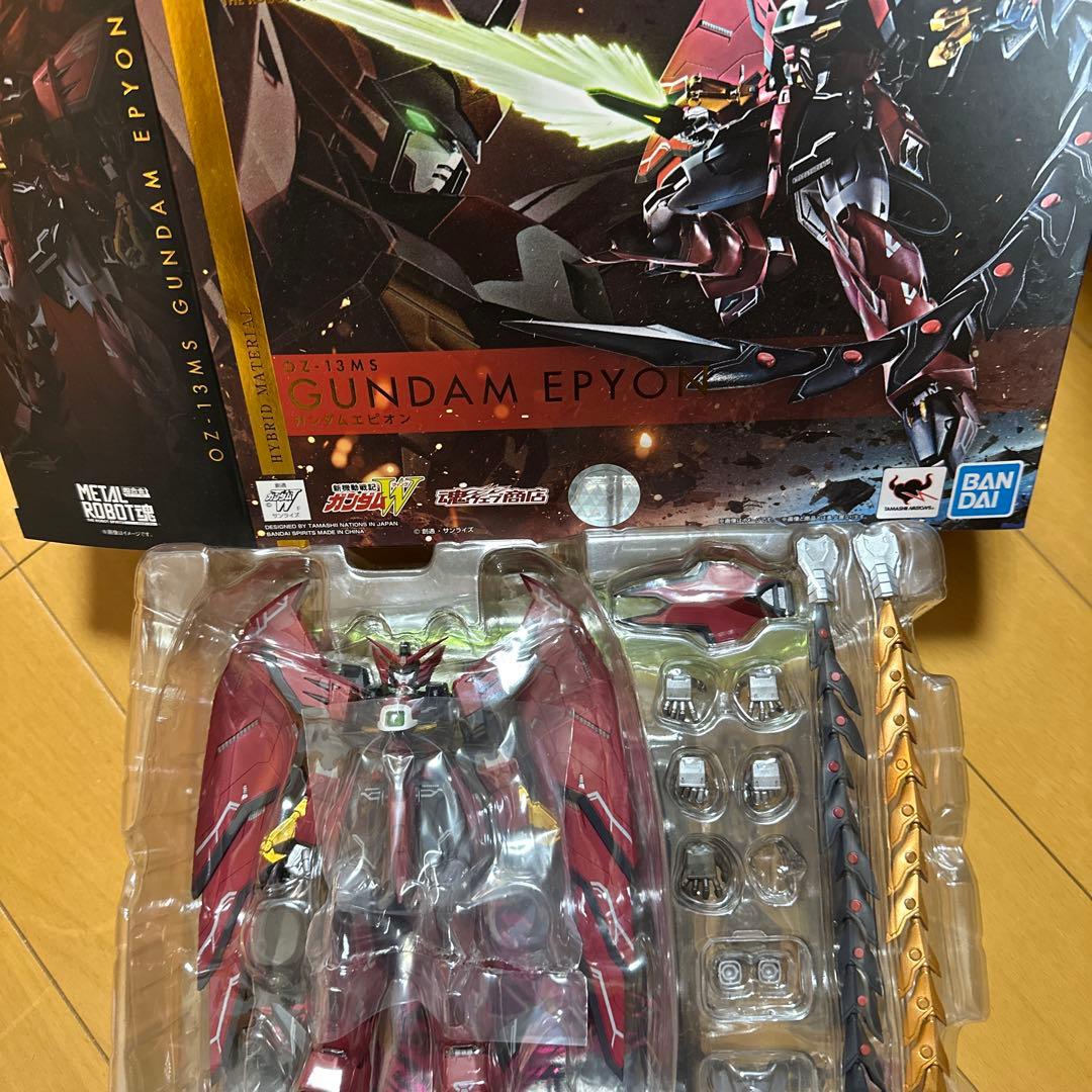 L ROBOT魂 ＜SIDE MS＞ ガンダムエピオン 「新機動戦記ガ…