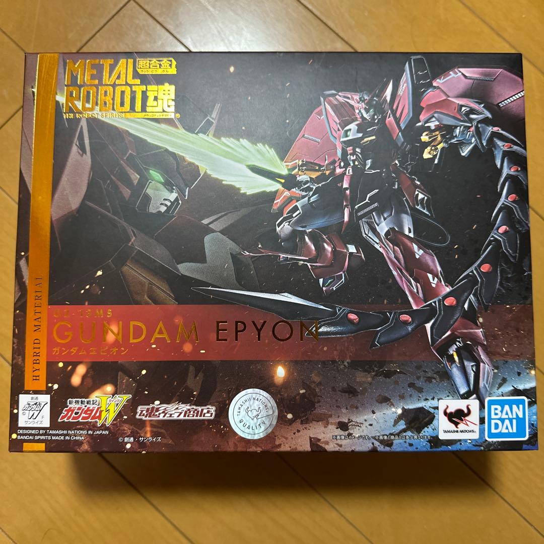 L ROBOT魂 ＜SIDE MS＞ ガンダムエピオン 「新機動戦記ガ…