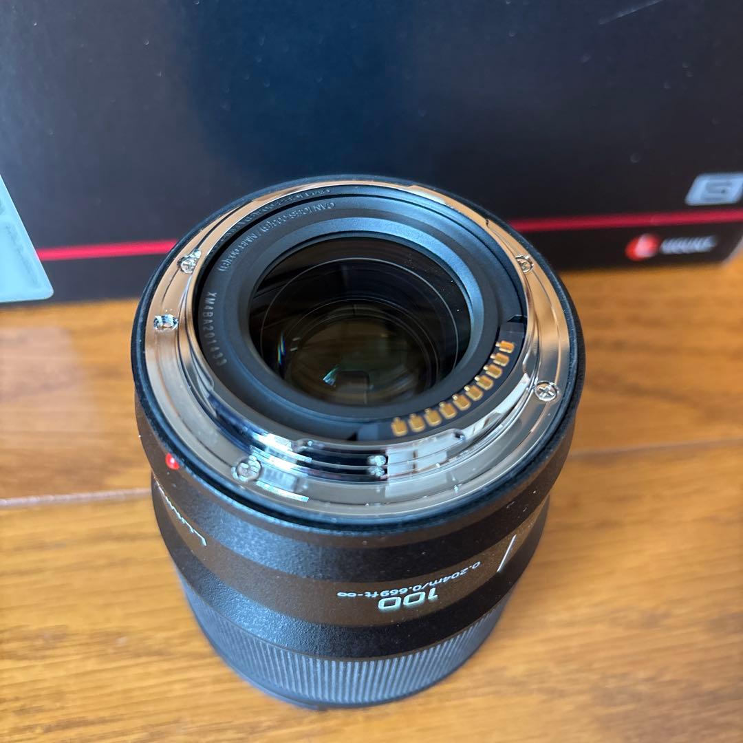 LUMIX S 100mm F2.8 レンズ Macro マクロ Lマウント