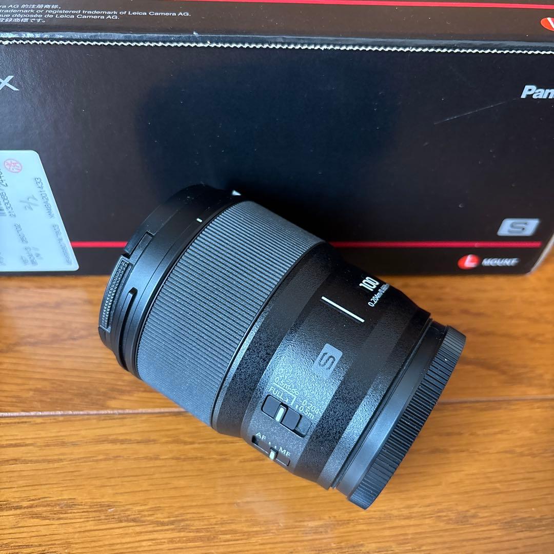LUMIX S 100mm F2.8 レンズ Macro マクロ Lマウント