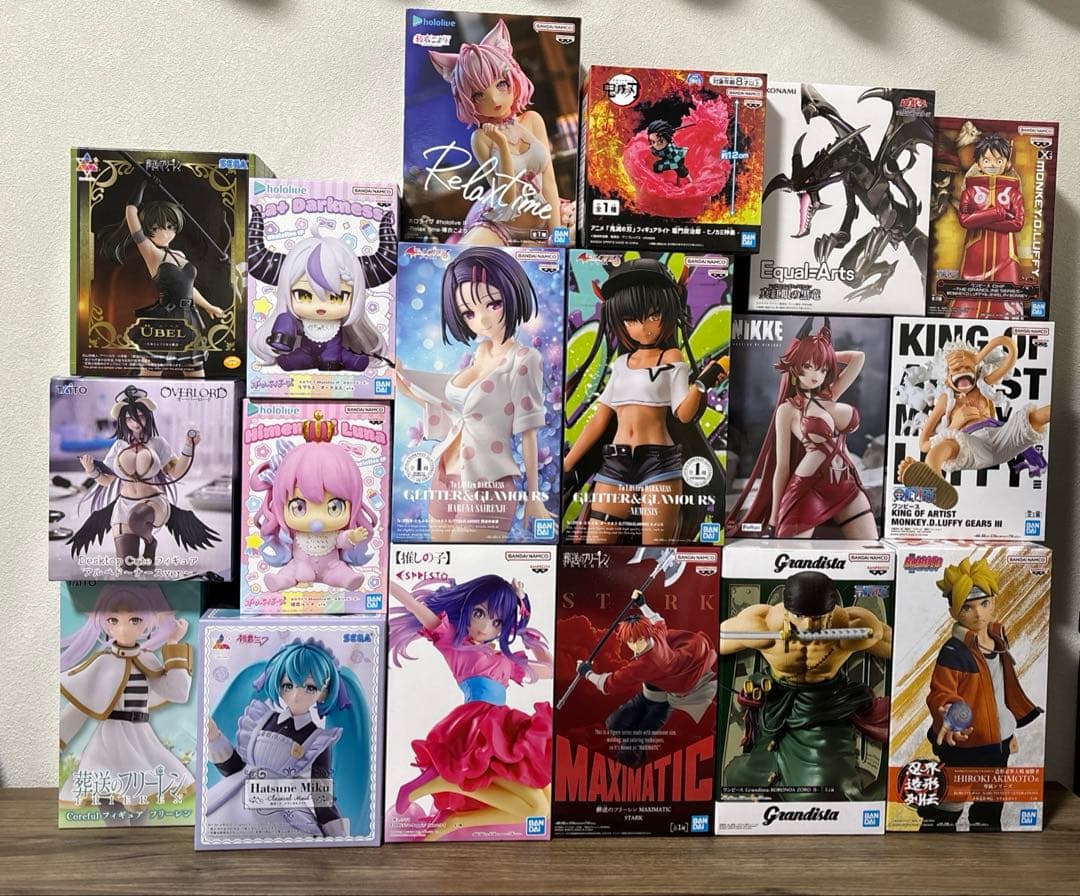 プライズフィギュア18点まとめ売り