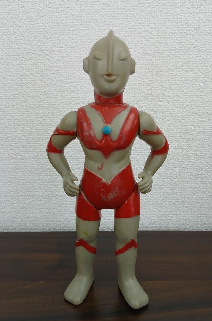 当時物 初代ウルトラマン ソフビ ブルマァクスタンダードサイズ ビンテージ