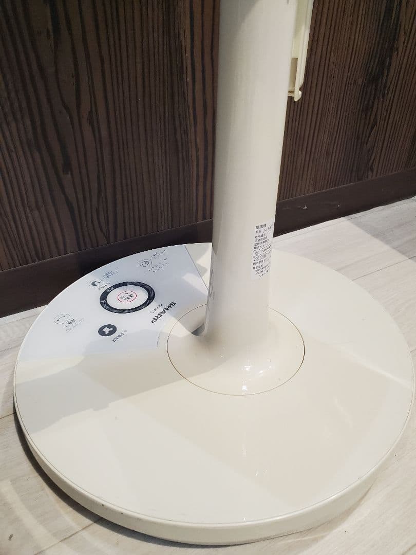 PJ-F3DS-W リビング扇風機 ハイポジション・リビングファン ホワイト系