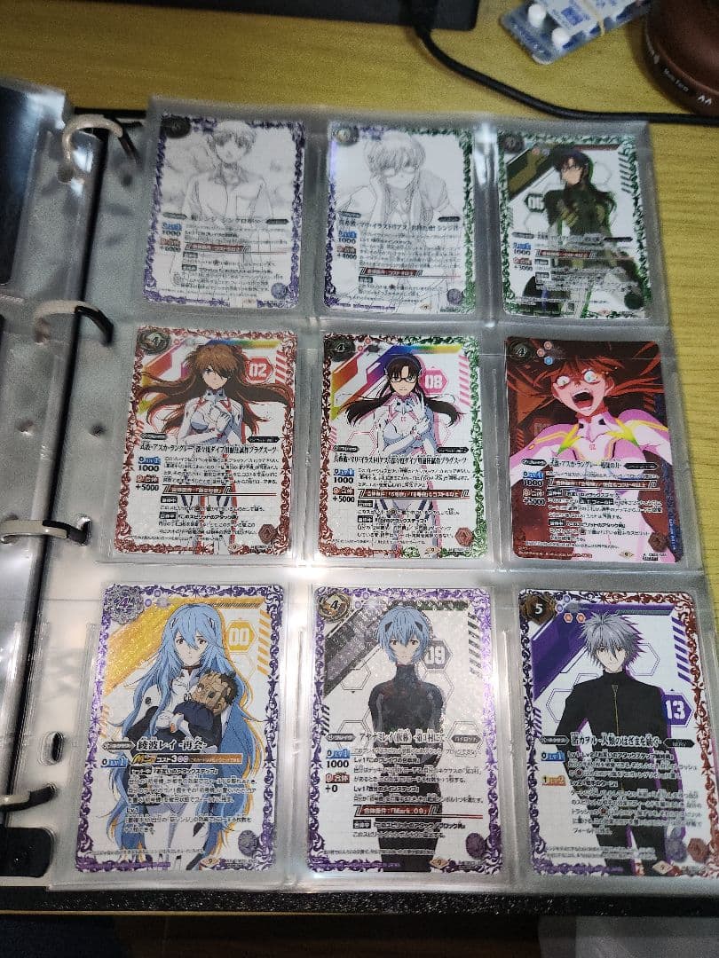 バトルスピリッツ引退品　エヴァンゲリオンコラボ　フルコンプリートセット