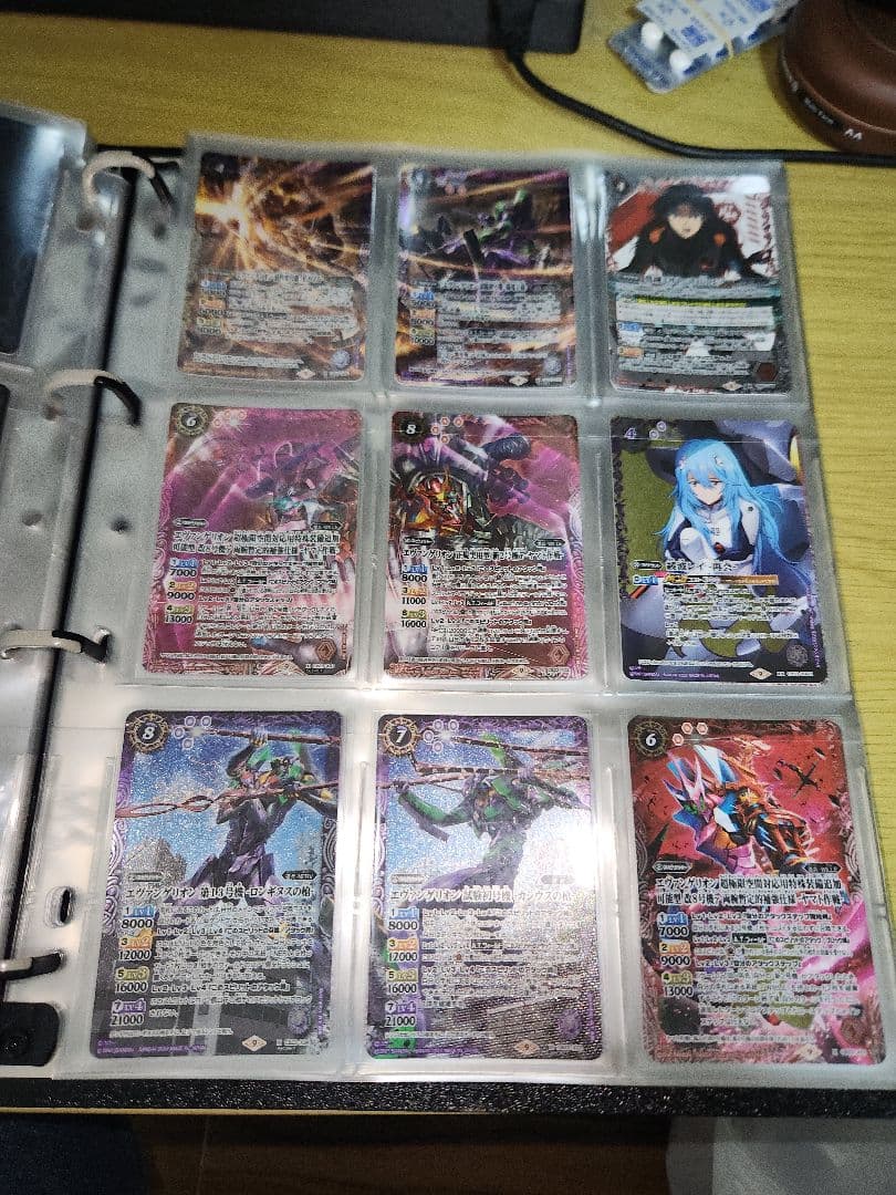 バトルスピリッツ引退品　エヴァンゲリオンコラボ　フルコンプリートセット