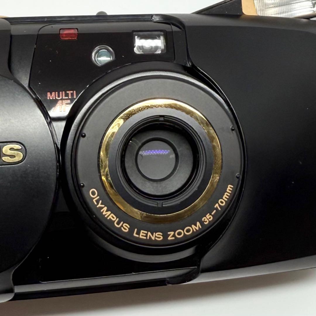 【完動品】OLYMPUS μ ZOOM DELUXE フィルムカメラ