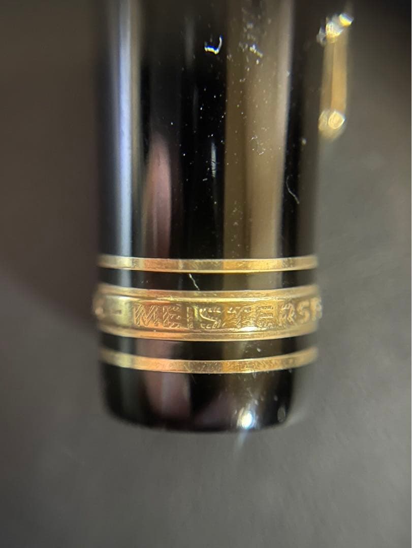 Montblanc Meisterstück No.146万年筆 黒
