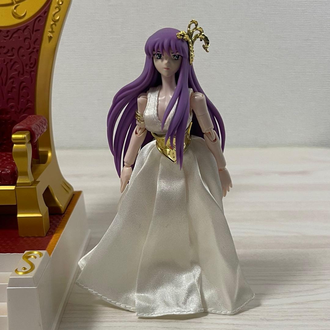 聖闘士聖衣神話EX 女神アテナ＆城戸沙織 ディバインサーガプレミアムセット