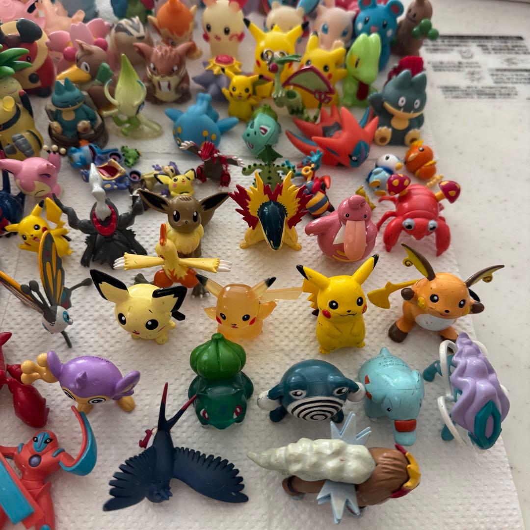 ポケモン フィギュア 指人形　モンコレ　176体